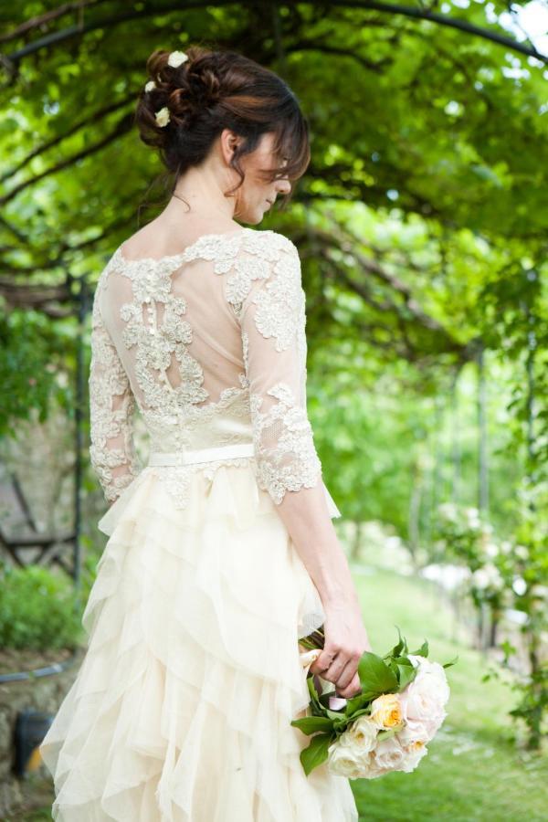Albareto  Borgo Casaleゲストハウス エクステリア 写真